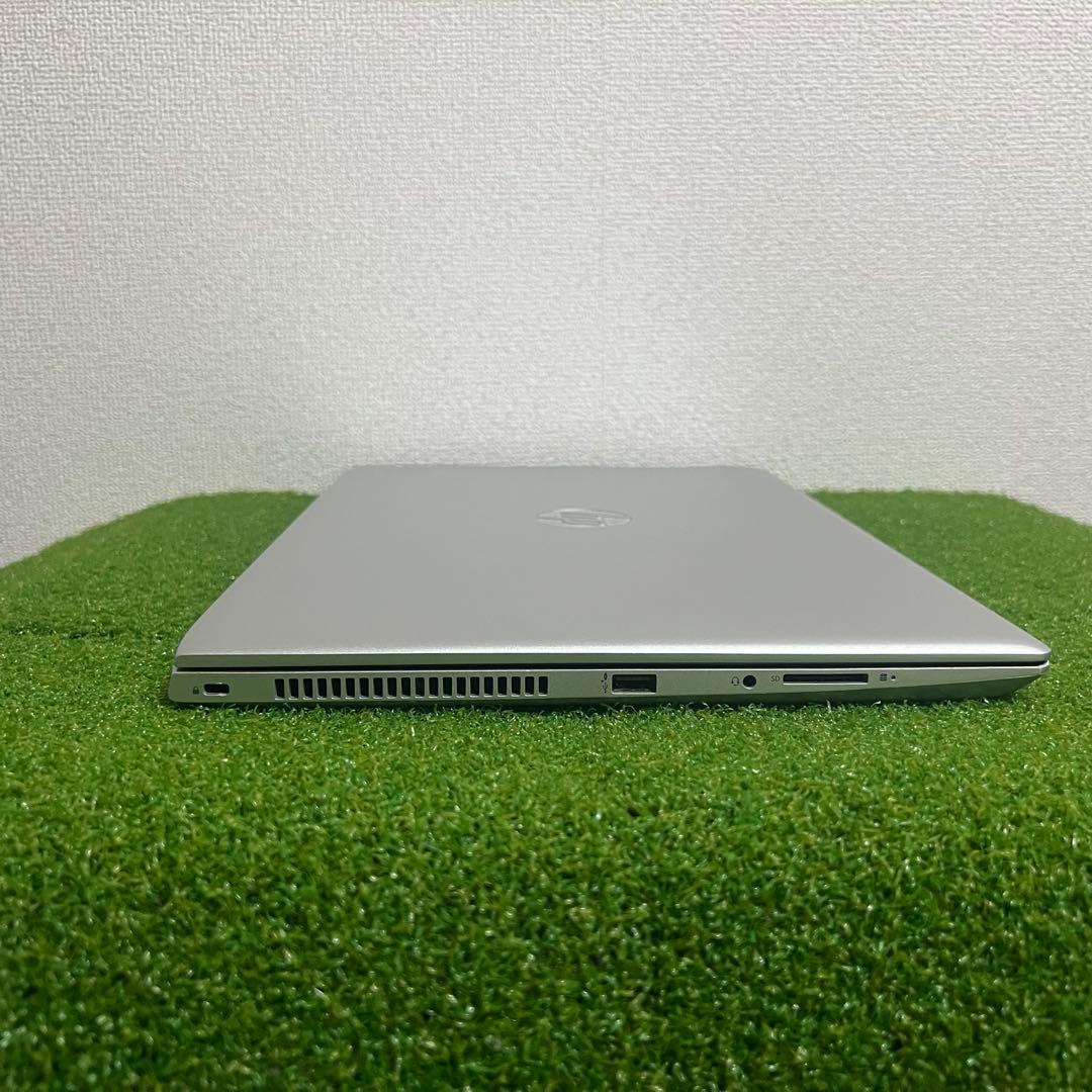 HP ノートPC 15.6インチ　i3 7020U 8GB 128GB SSD