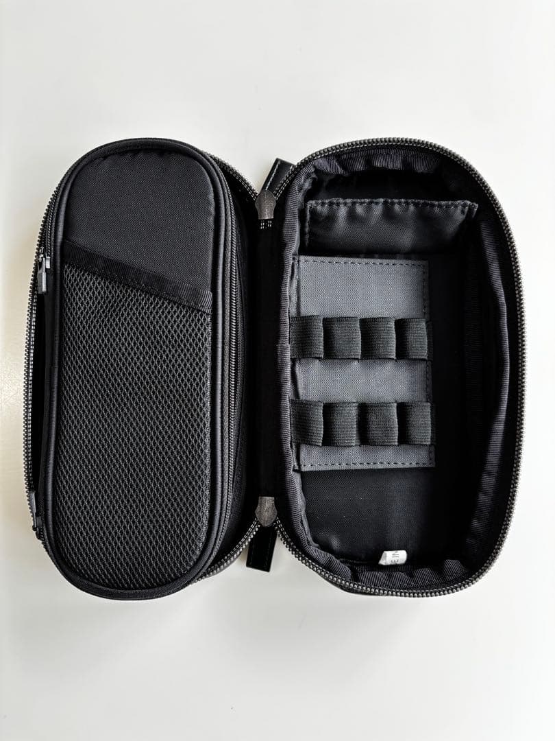 しーさー×Nomadic シークレットエグゼクティブペンケース 黒ノーマディック