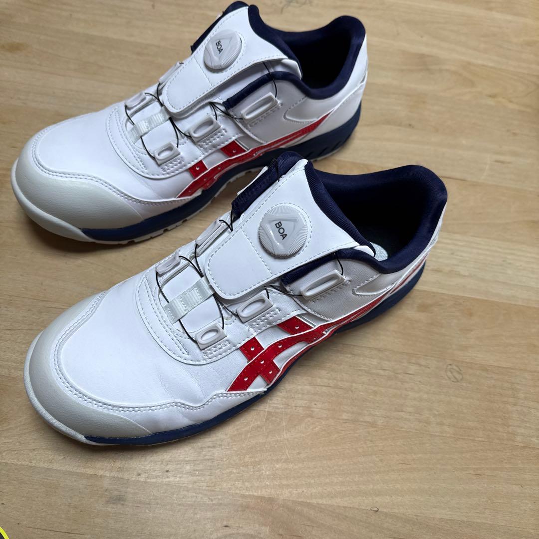 アシックス　安全靴　26.5センチ　美品