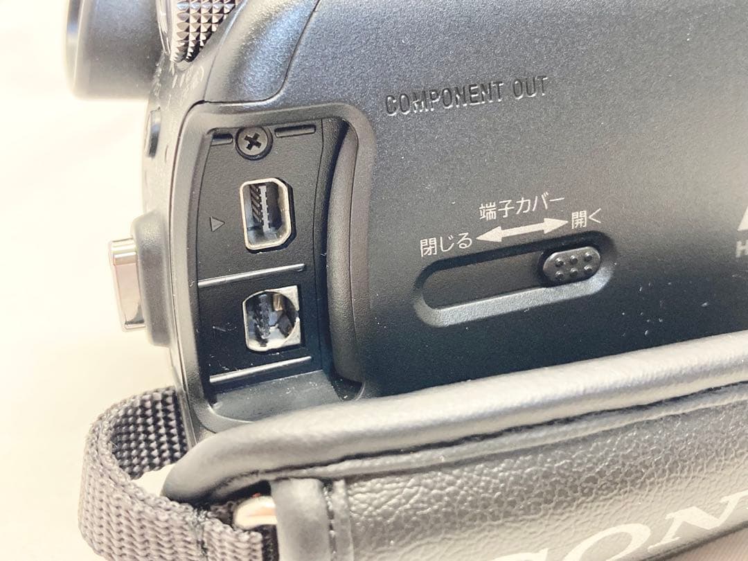 SONY ハンディカム　HDR-SR8
