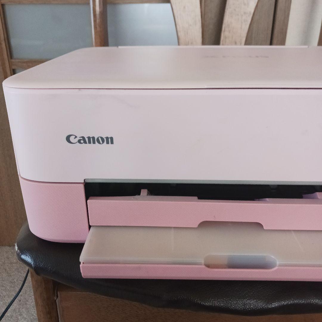 Canon TS5330 ピンク インクジェットプリンター　稼働品