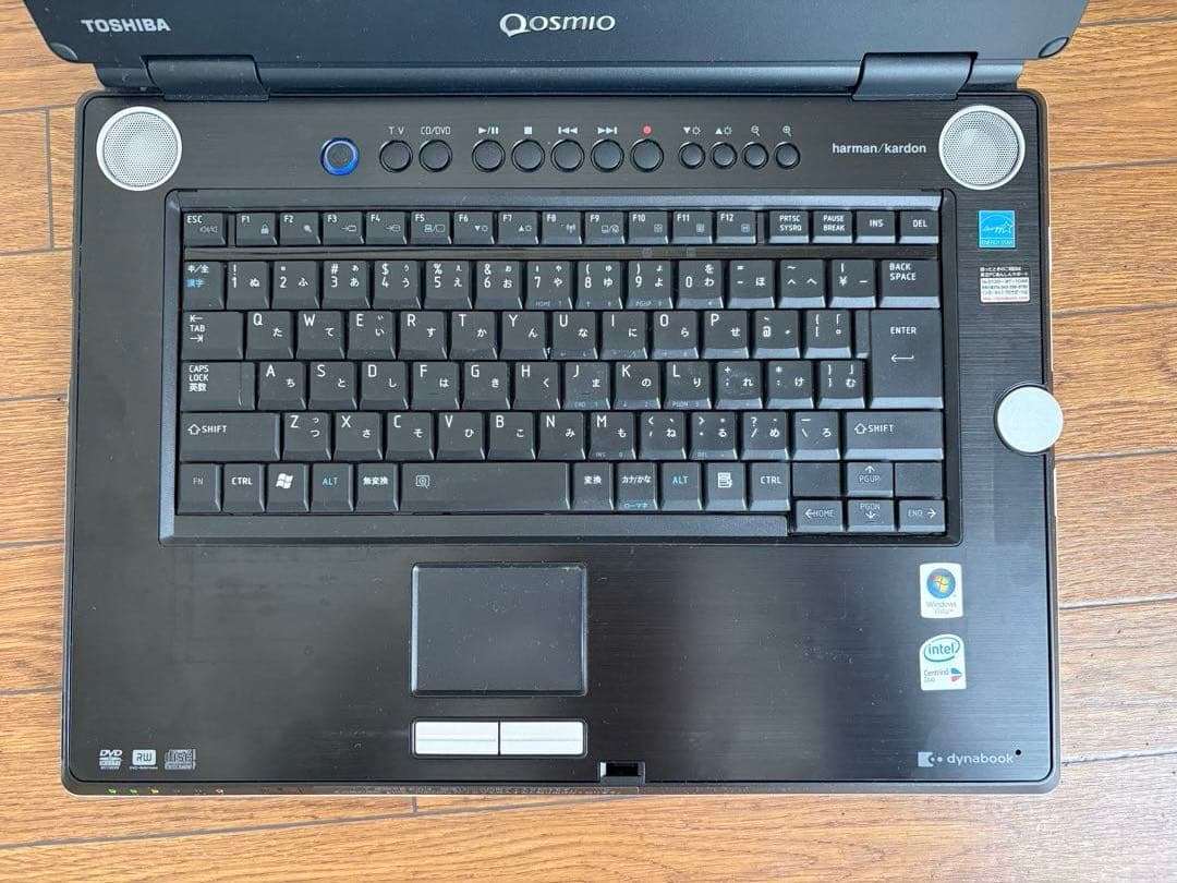 【起動確認済】TOSHIBA dynabook Qosmio F30/87ABL