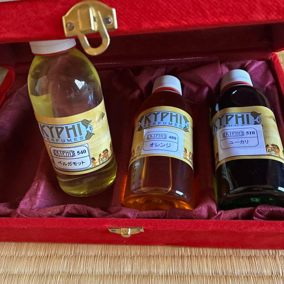 【未開封】KYPHI 香油　ベルガモット300ml