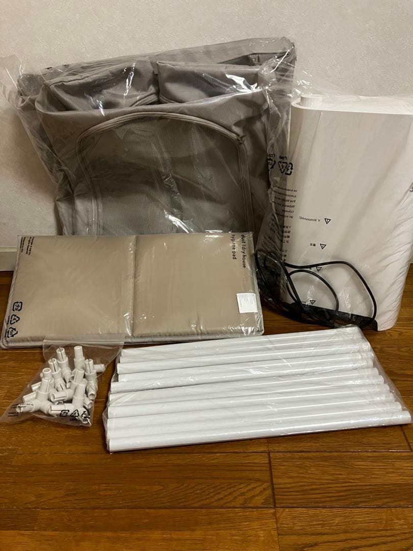 duitペットドライハウス　ウォームグレー　ペットドライルーム　ペットドライヤー
