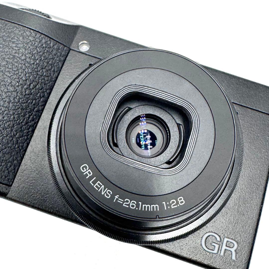 ほぼ未使用 RICOH リコー GR III X コンパクトデジタルカメラ