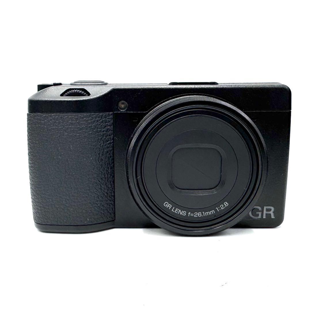 ほぼ未使用 RICOH リコー GR III X コンパクトデジタルカメラ