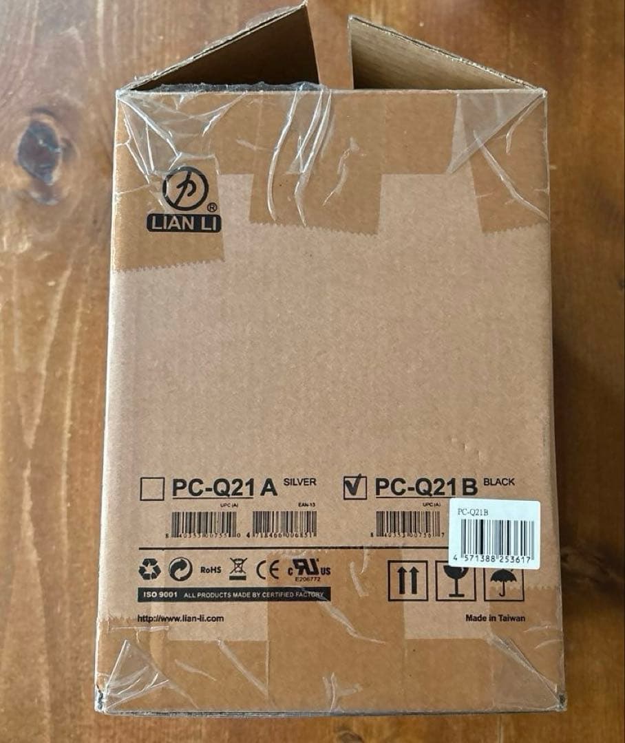 Lian Li PC-Q21 Mini-itx アルミニウム 小型PCケース