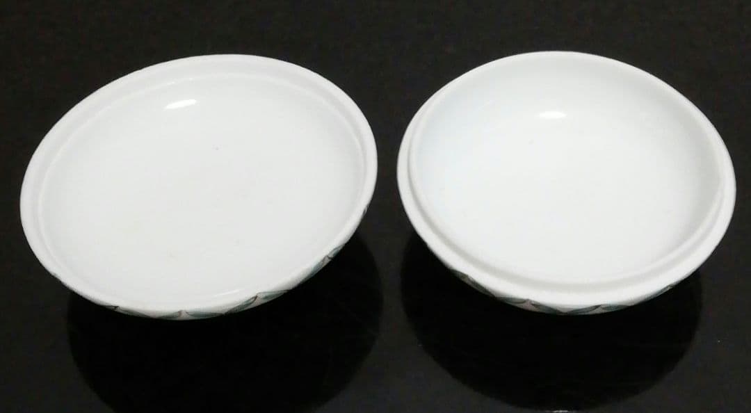 平安　巨谷作　菊花　浮上　香合　共箱　茶道具