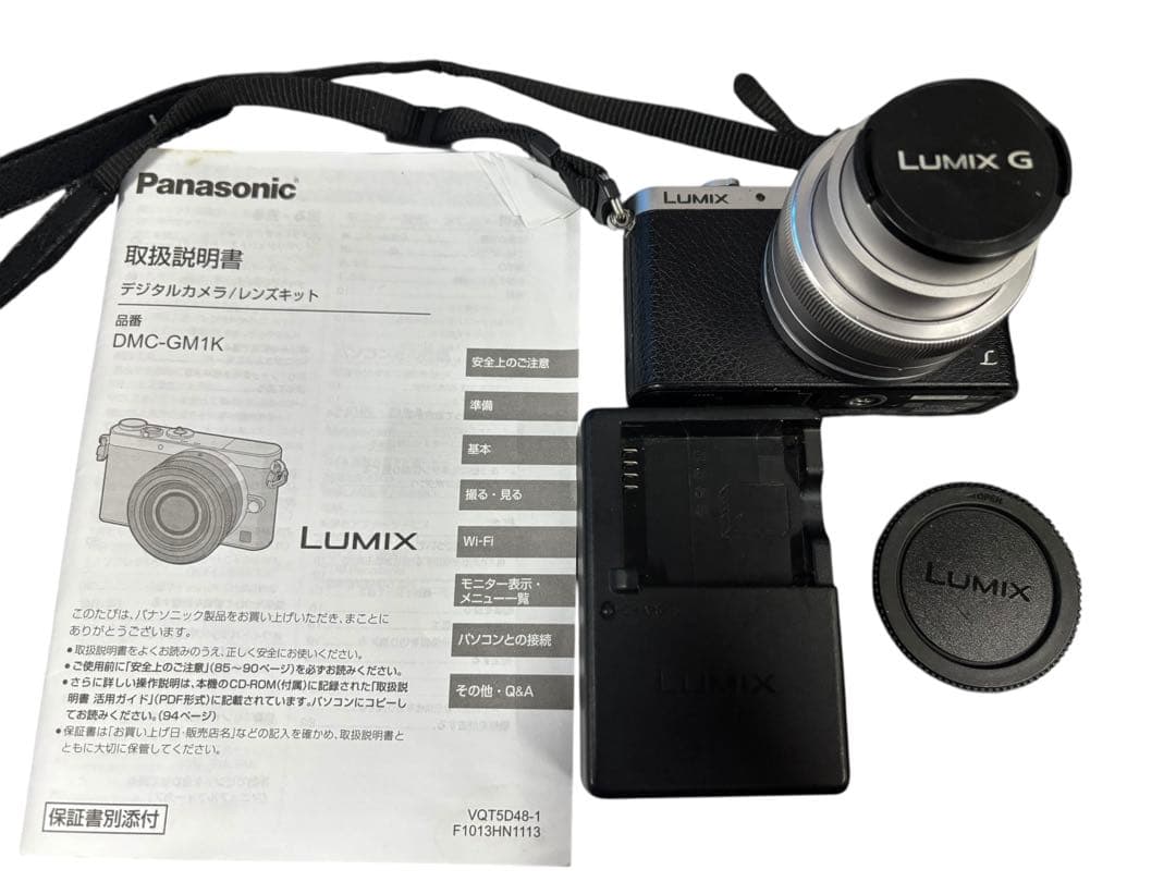 Panasonic LUMIX DMC-GM1K レンズキット シルバー(O)