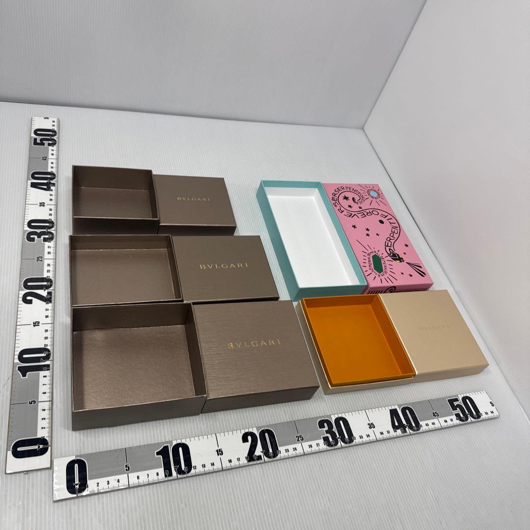BVLGARI ブルガリ 空箱 大量 39点 まとめ
