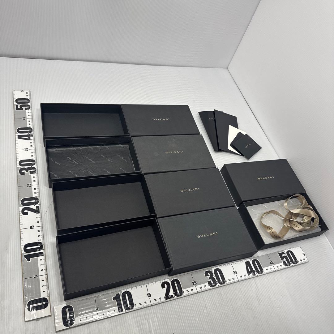 BVLGARI ブルガリ 空箱 大量 39点 まとめ