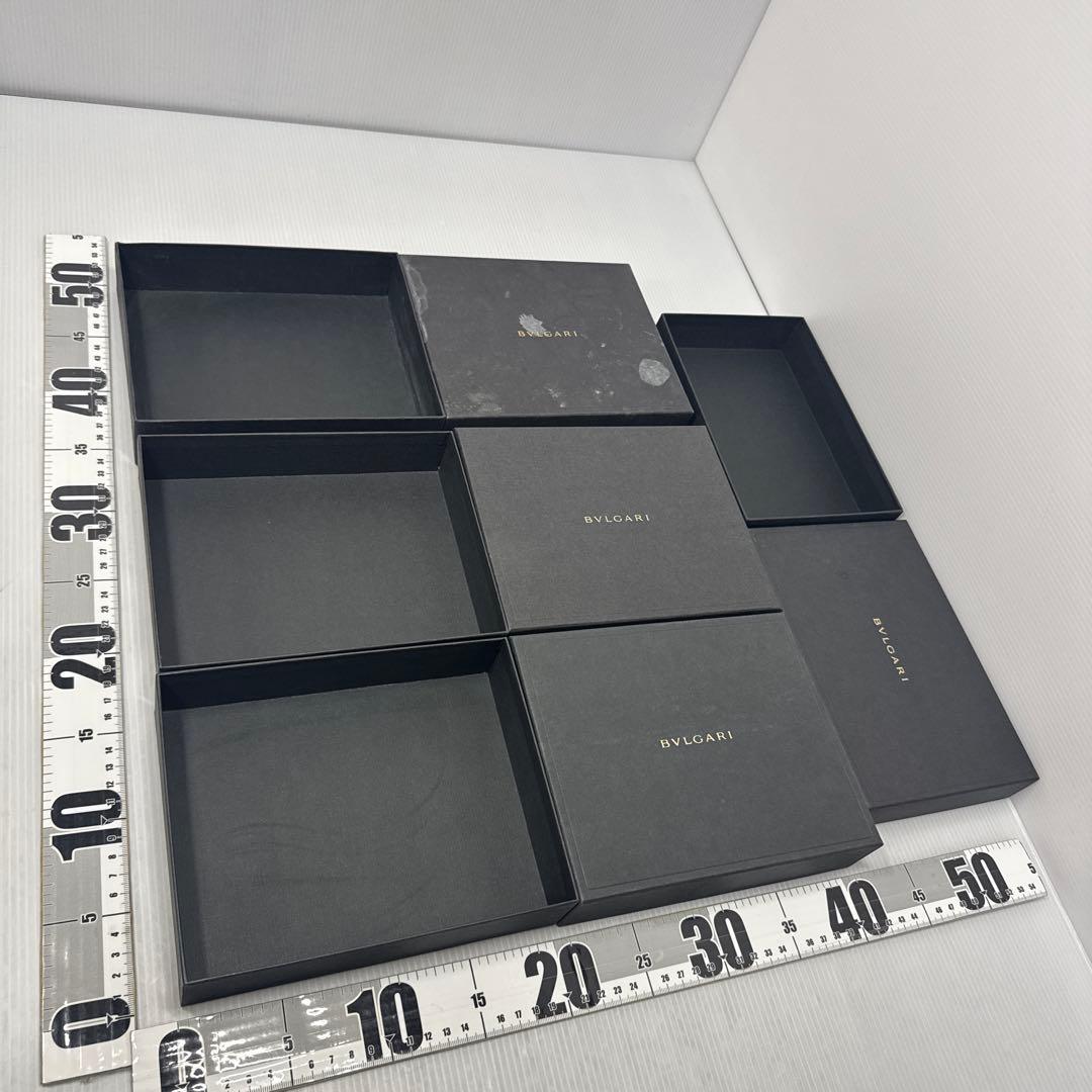BVLGARI ブルガリ 空箱 大量 39点 まとめ