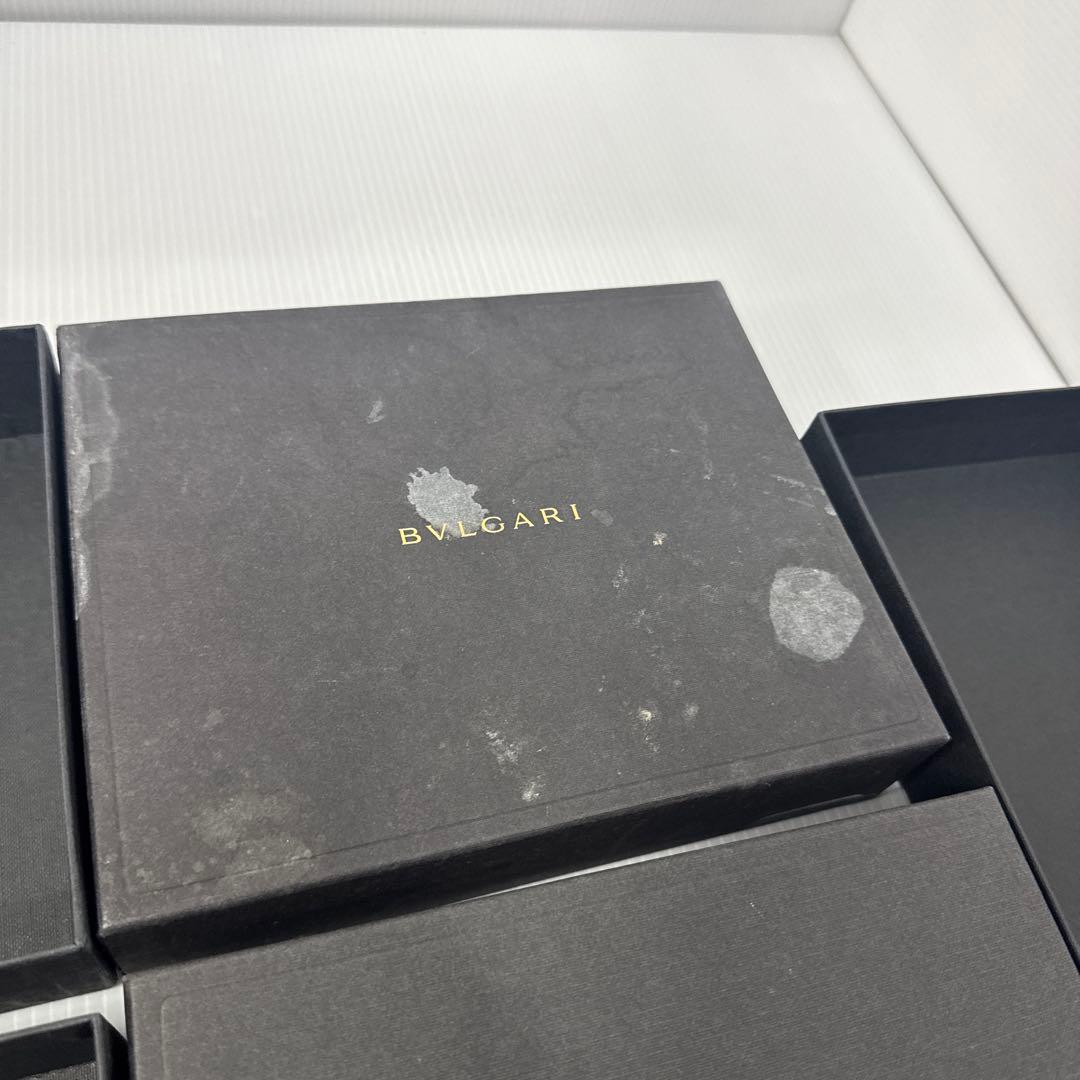 BVLGARI ブルガリ 空箱 大量 39点 まとめ