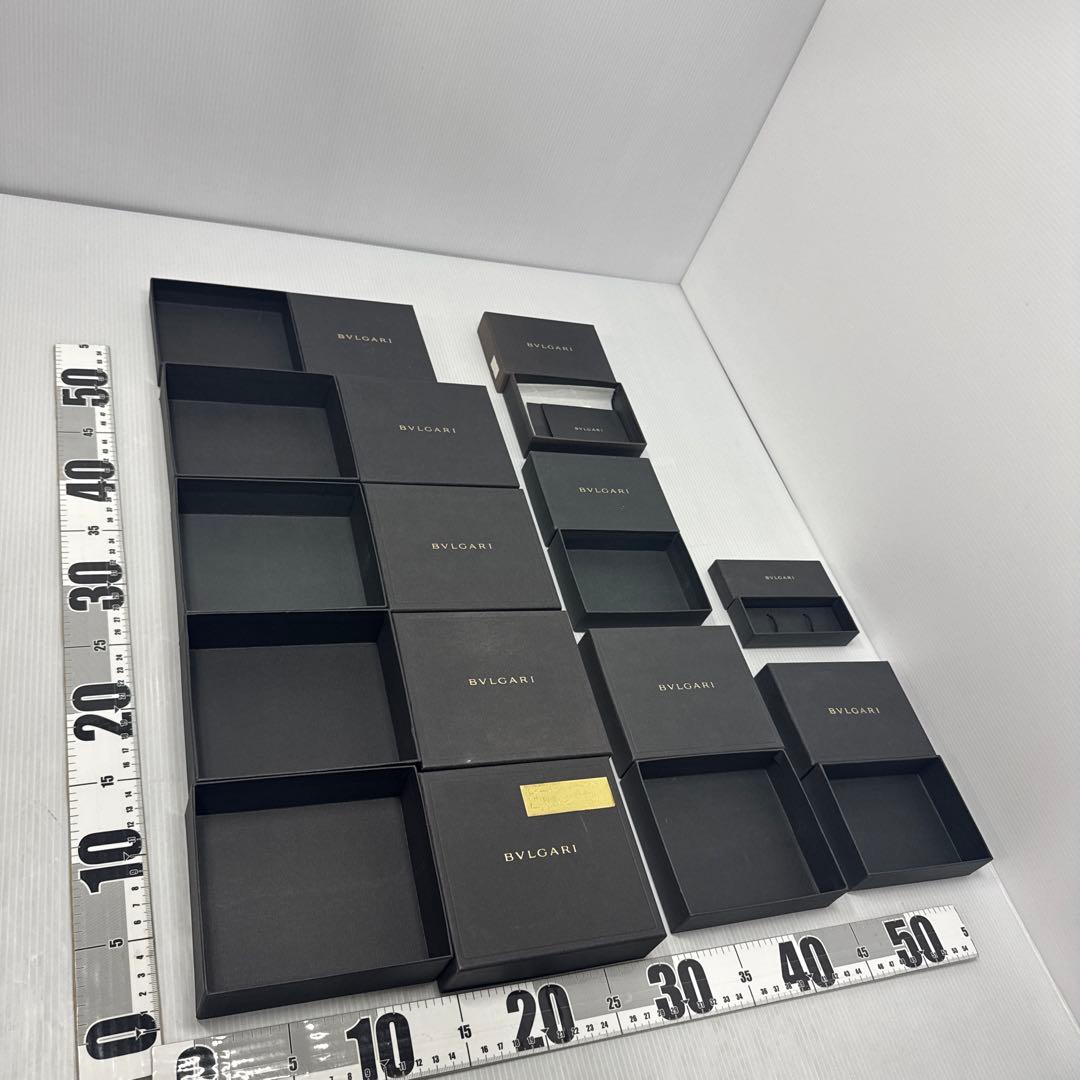 BVLGARI ブルガリ 空箱 大量 39点 まとめ