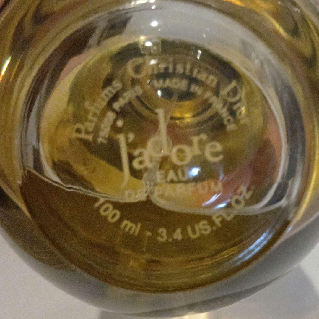 Dior　ディオール　J'adore　ジャドール　オードパルファン　100ml