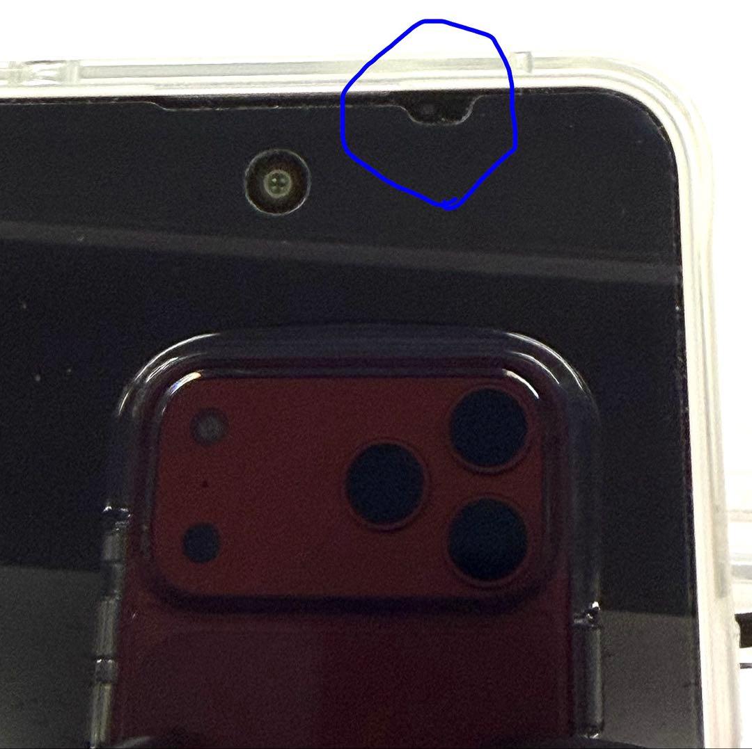AQUOS wish5 ホワイト　クリアケース、ガラスフィルム付