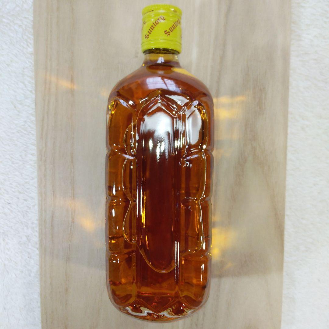 角瓶　720ml　43%　向獅子マーク