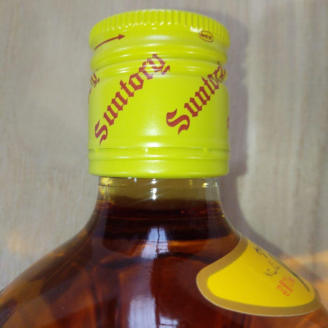 角瓶　720ml　43%　向獅子マーク