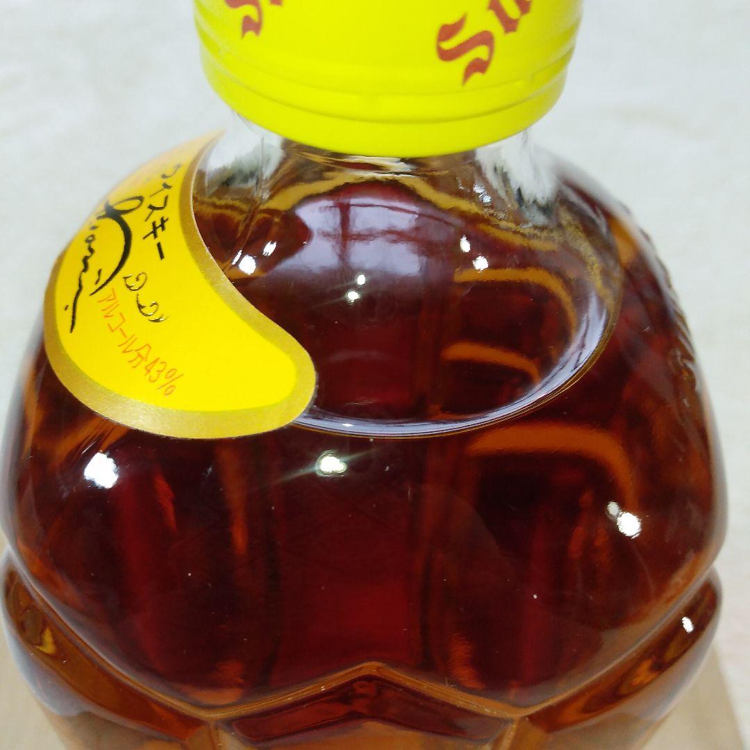 角瓶　720ml　43%　向獅子マーク