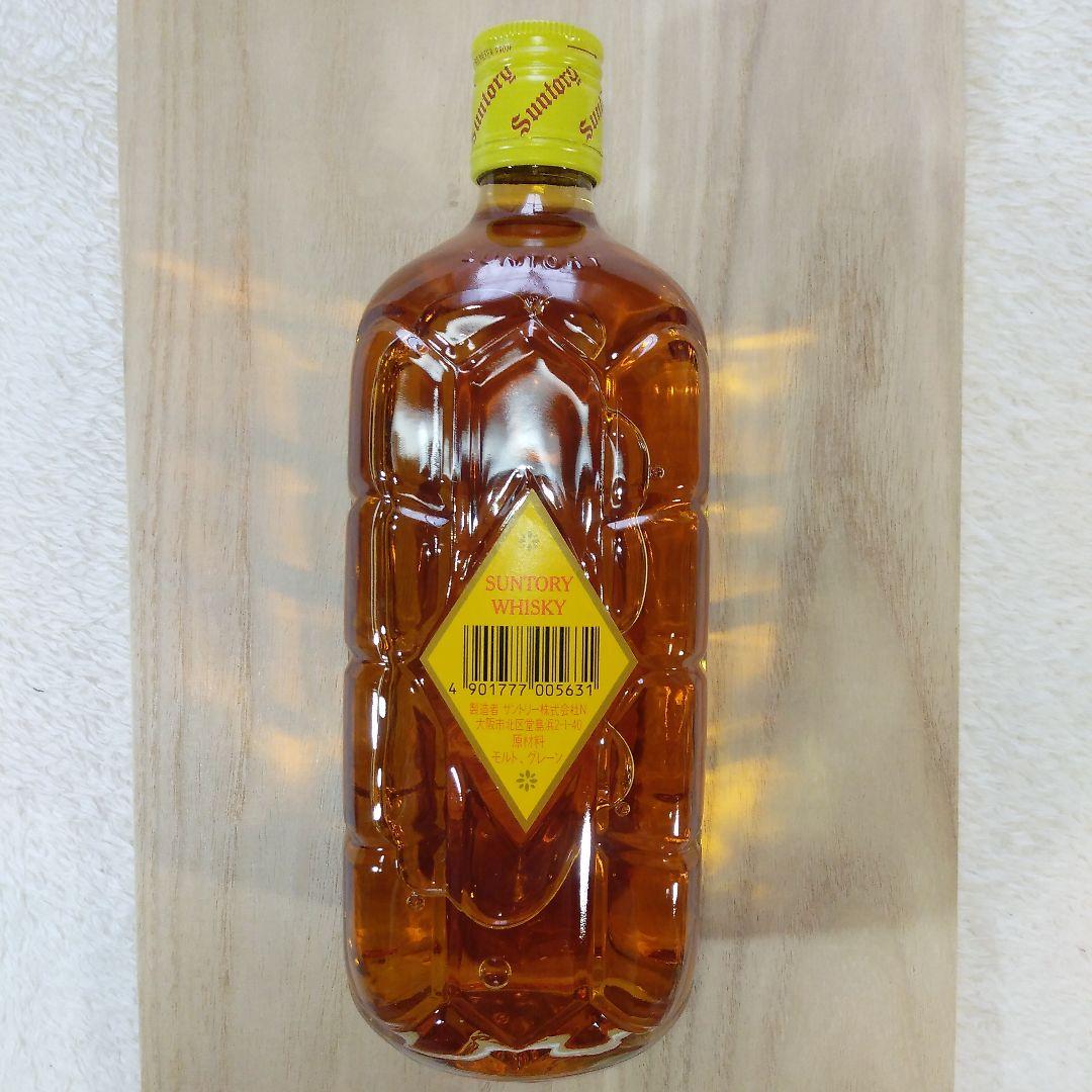 角瓶　720ml　43%　向獅子マーク