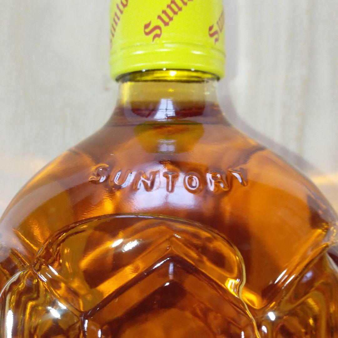 角瓶　720ml　43%　向獅子マーク
