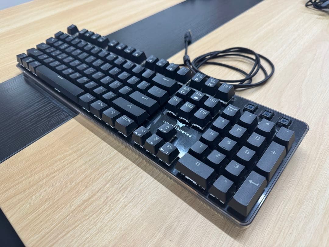 Razer NagaX＋Tartarus＋キーボード