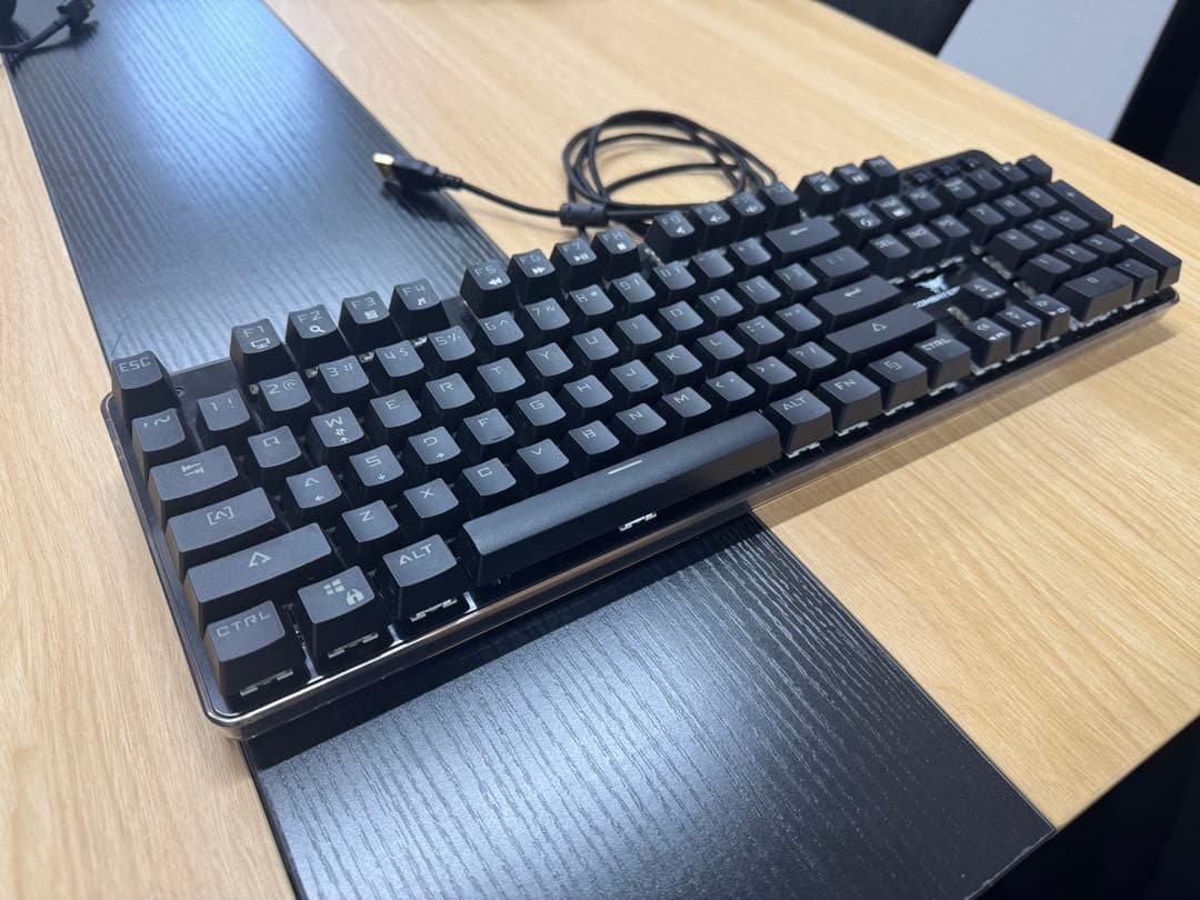 Razer NagaX＋Tartarus＋キーボード