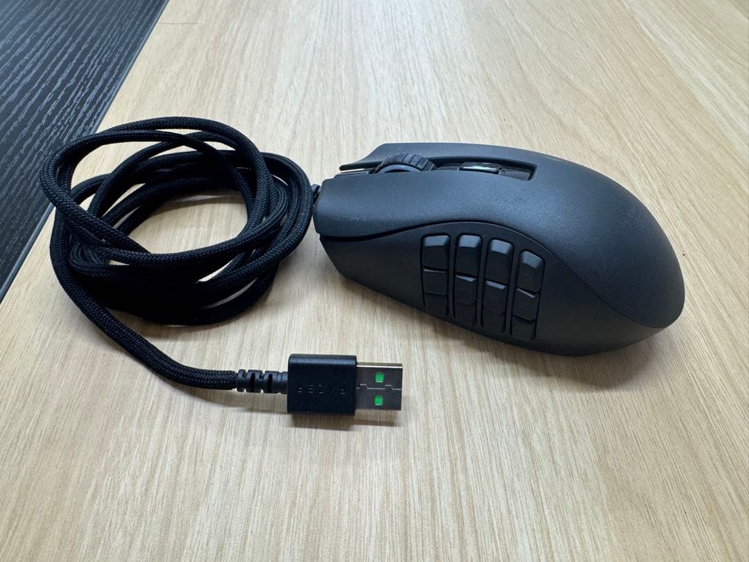 Razer NagaX＋Tartarus＋キーボード