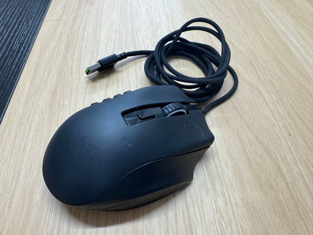 Razer NagaX＋Tartarus＋キーボード