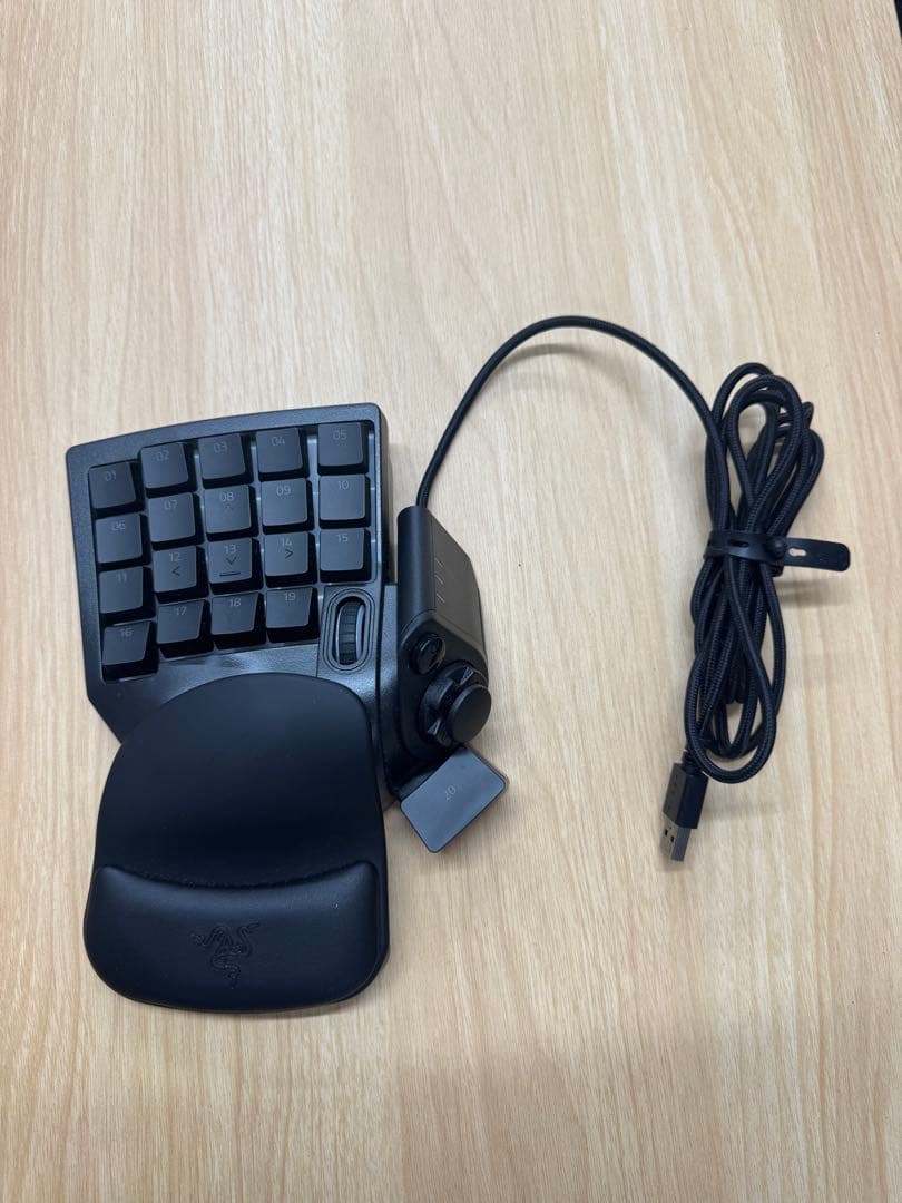 Razer NagaX＋Tartarus＋キーボード