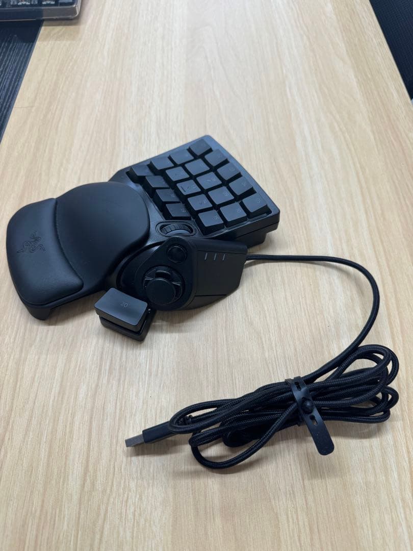 Razer NagaX＋Tartarus＋キーボード