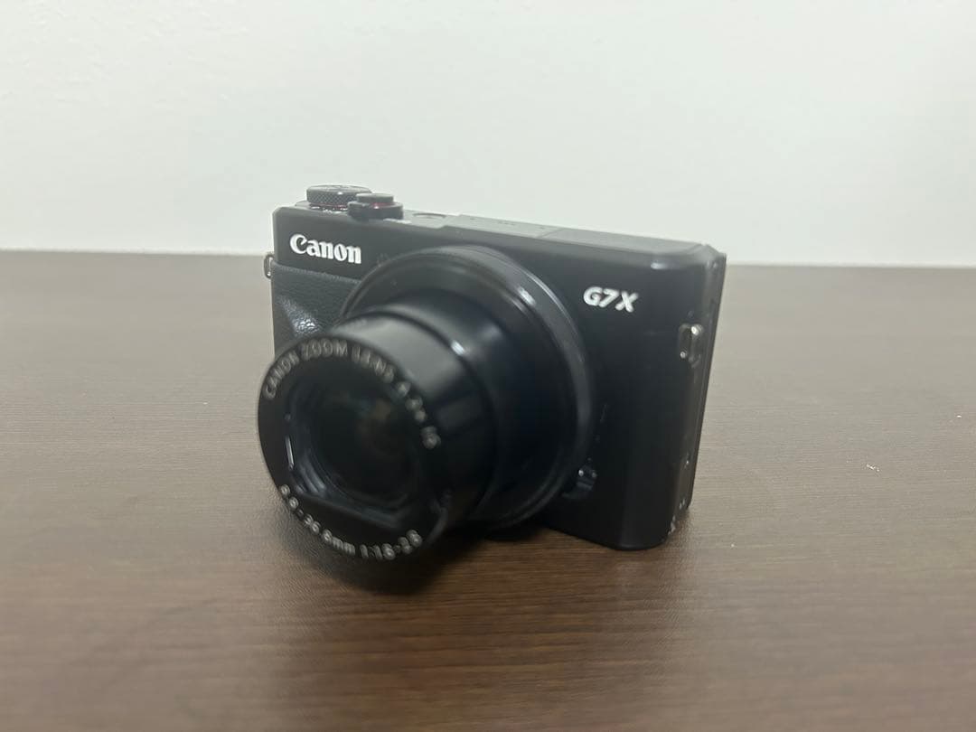 Canon PowerShot G7 X Mark II 本体　キズ有り