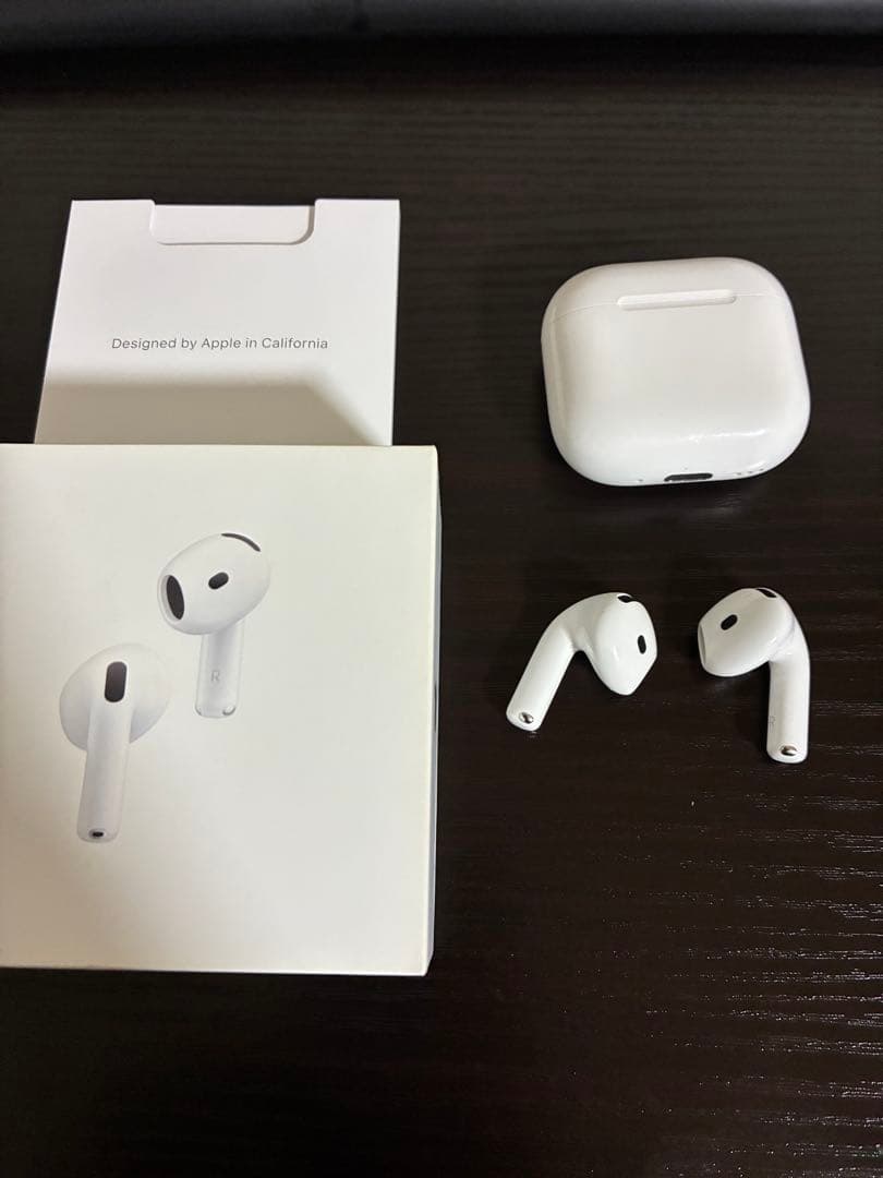 Apple AirPods4 (ANC) 本体 　※値下げ交渉※