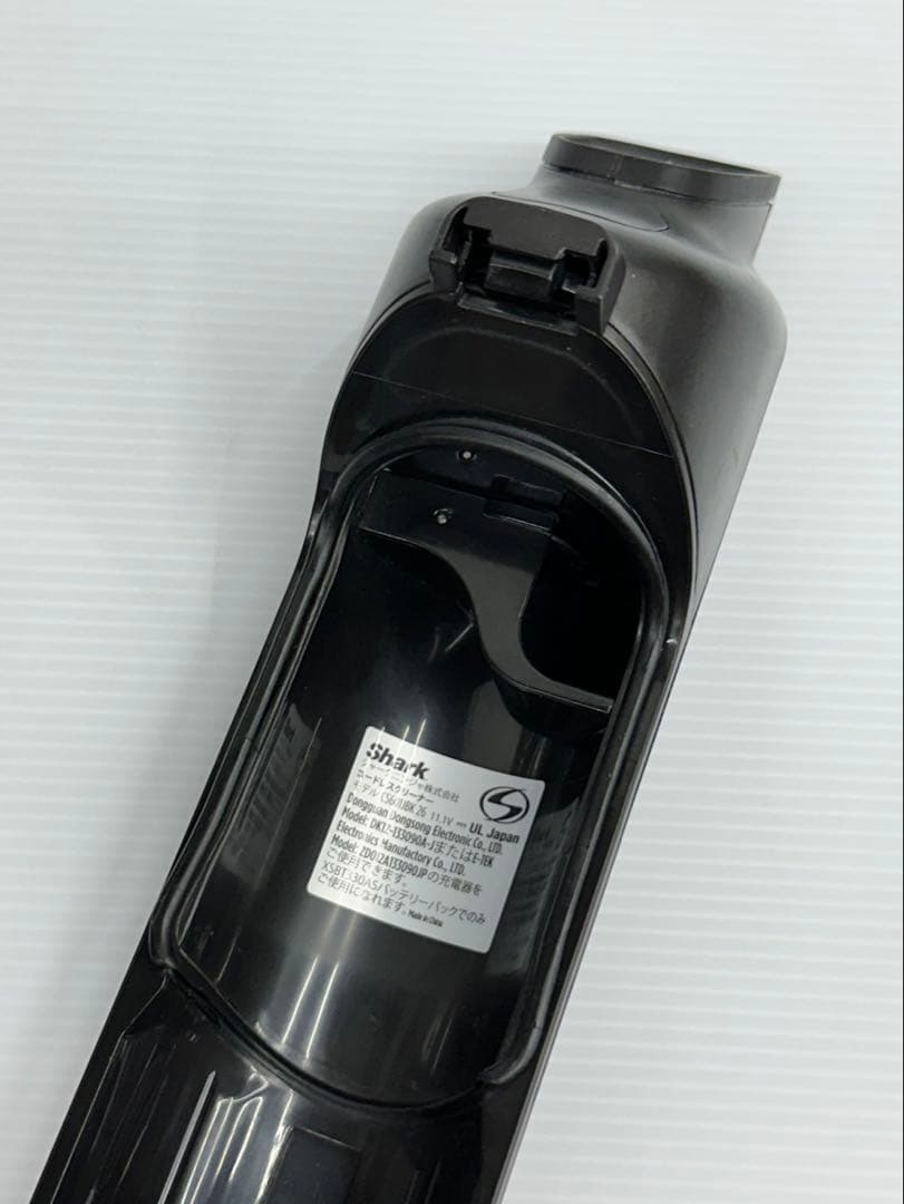 シャーク　掃除機　本体　CS601JBK 中古　動作保証品　美品
