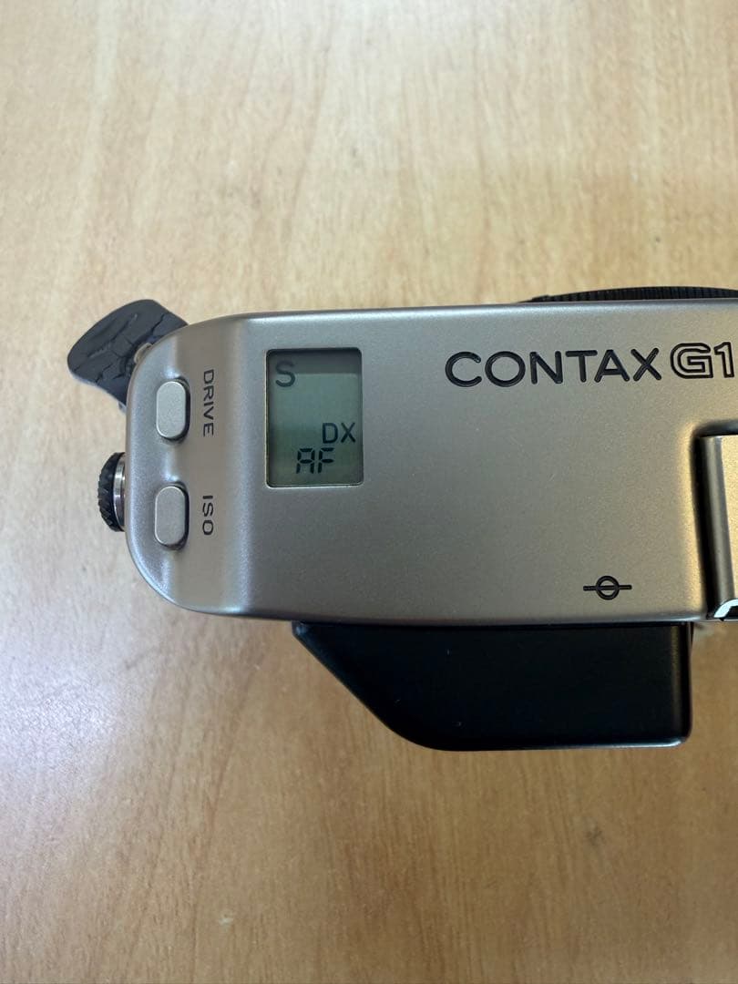 CONTAXG1 フィルムカメラ本体(箱付き)レンズ2つセット動作確認済み