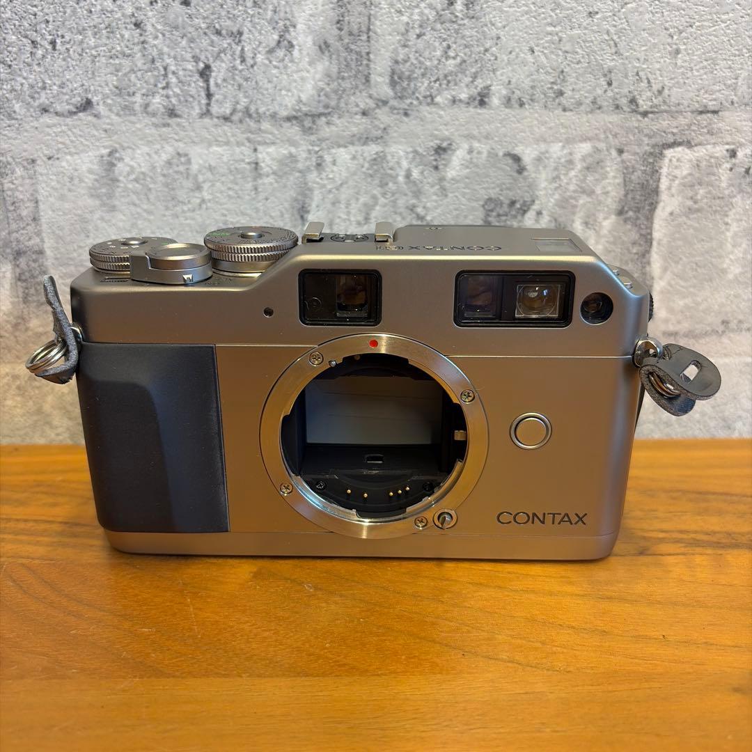 CONTAXG1 フィルムカメラ本体(箱付き)レンズ2つセット動作確認済み