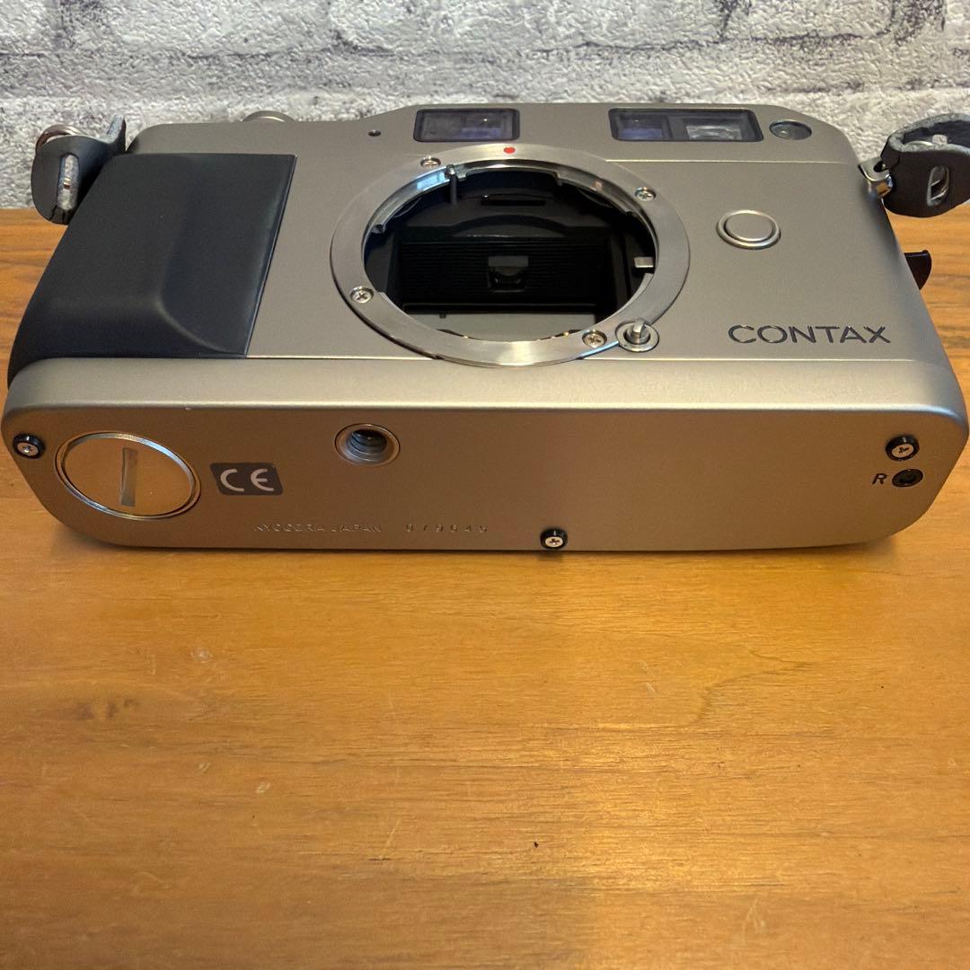 CONTAXG1 フィルムカメラ本体(箱付き)レンズ2つセット動作確認済み