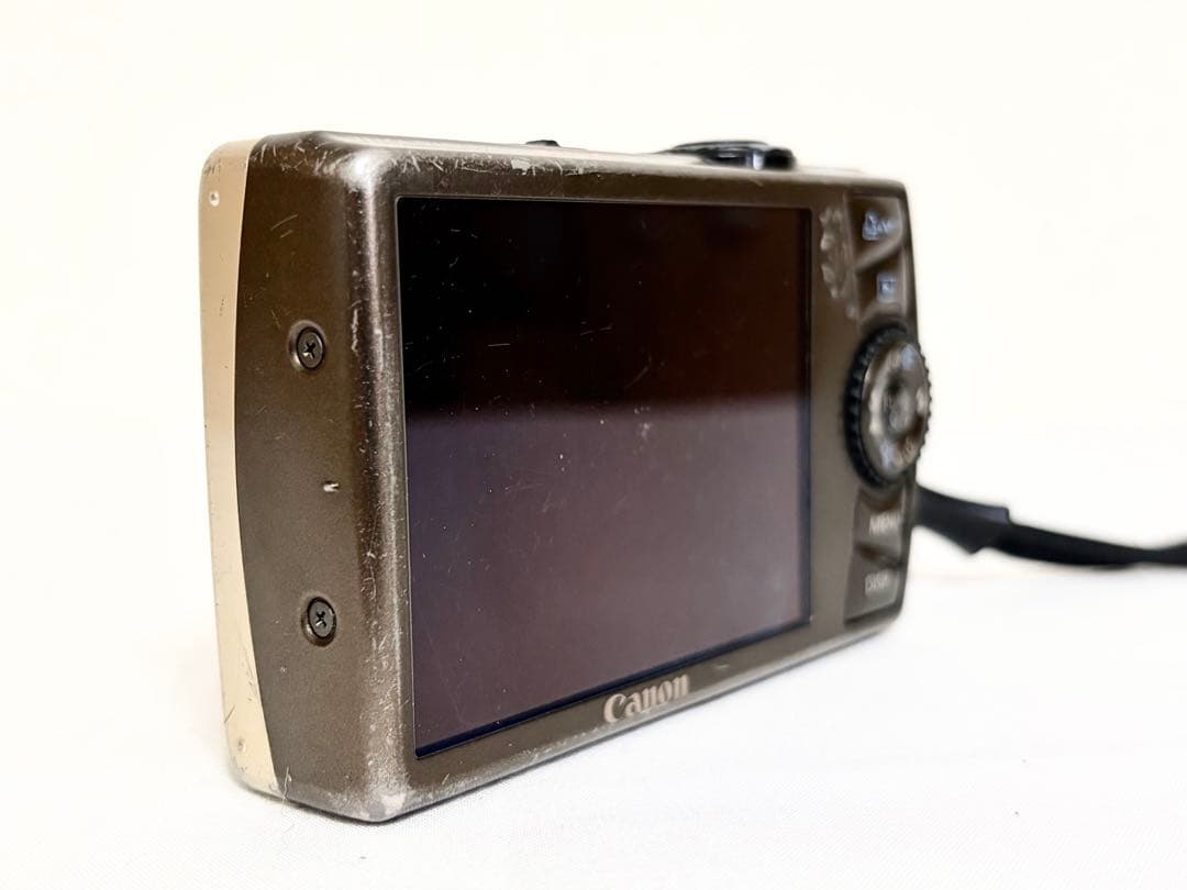 【動作品・ジャンク】　Canon IXY DIGITAL 920IS 動作確認済
