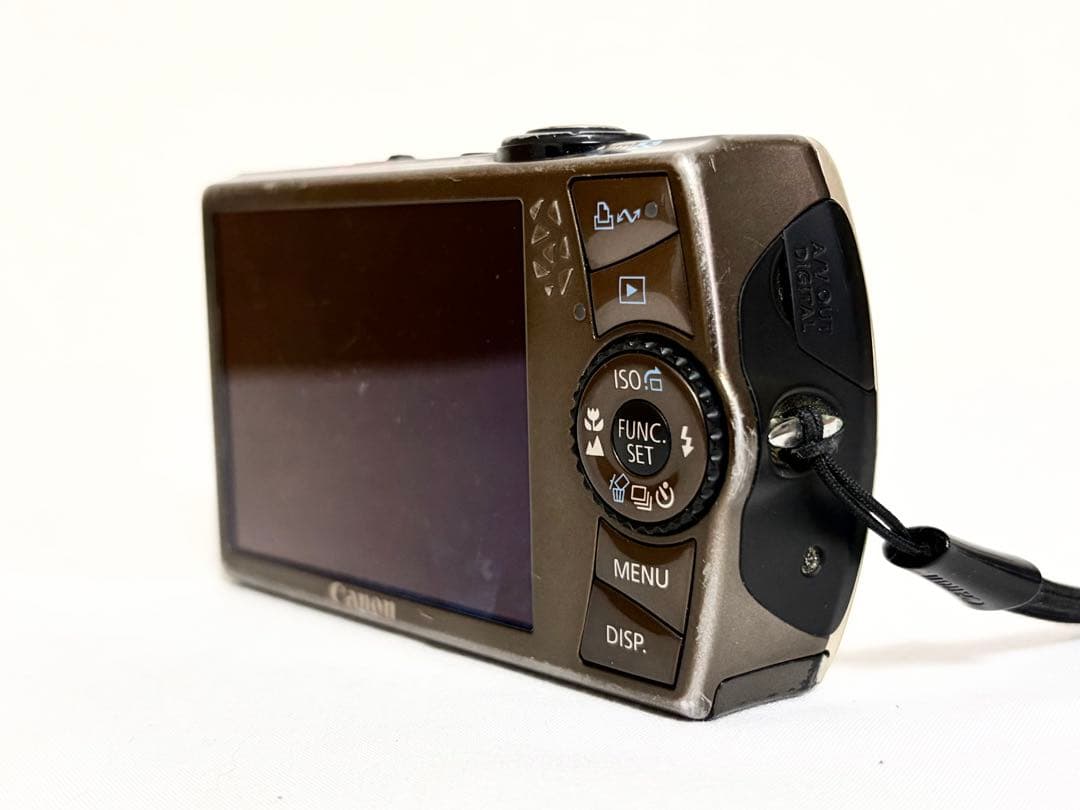 【動作品・ジャンク】　Canon IXY DIGITAL 920IS 動作確認済