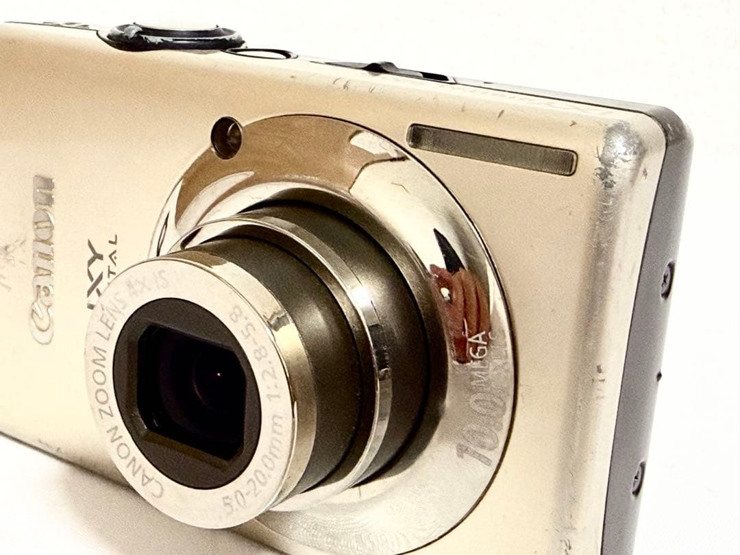 【動作品・ジャンク】　Canon IXY DIGITAL 920IS 動作確認済