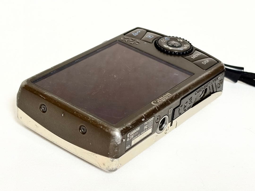 【動作品・ジャンク】　Canon IXY DIGITAL 920IS 動作確認済