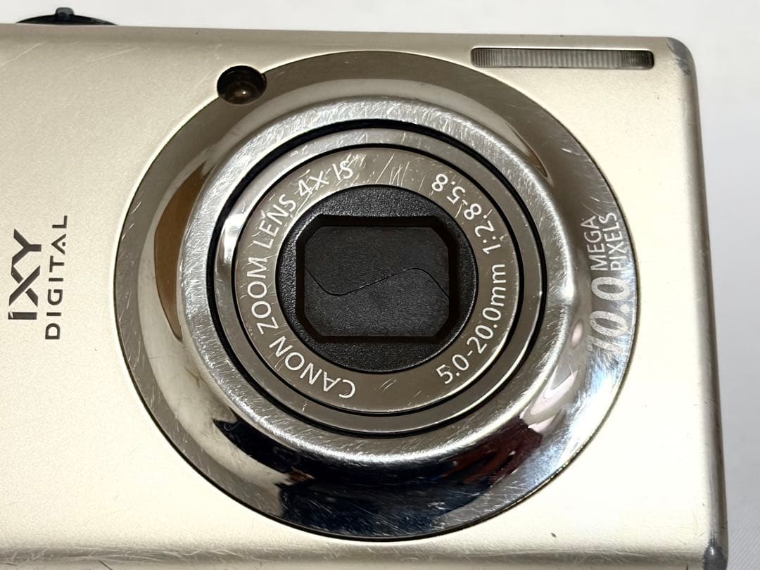【動作品・ジャンク】　Canon IXY DIGITAL 920IS 動作確認済