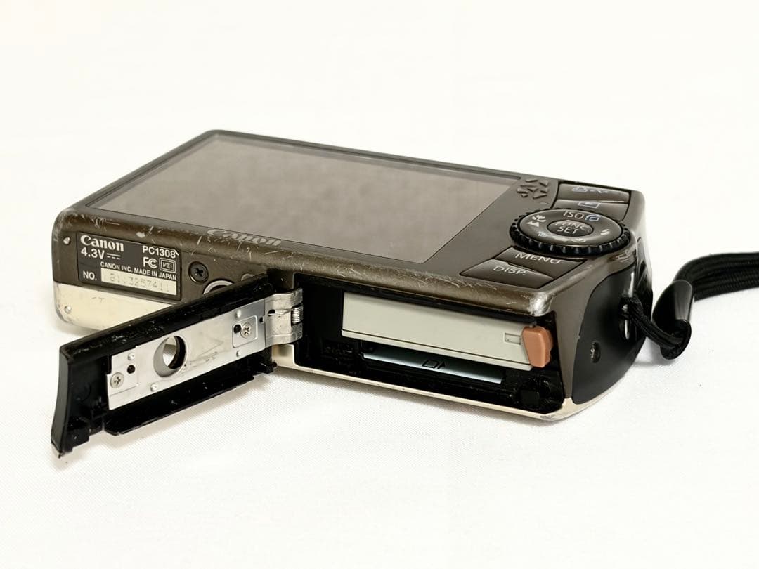 【動作品・ジャンク】　Canon IXY DIGITAL 920IS 動作確認済