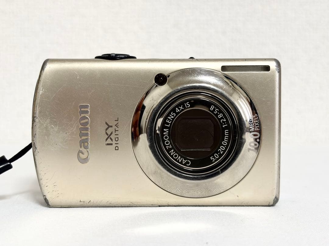 【動作品・ジャンク】　Canon IXY DIGITAL 920IS 動作確認済