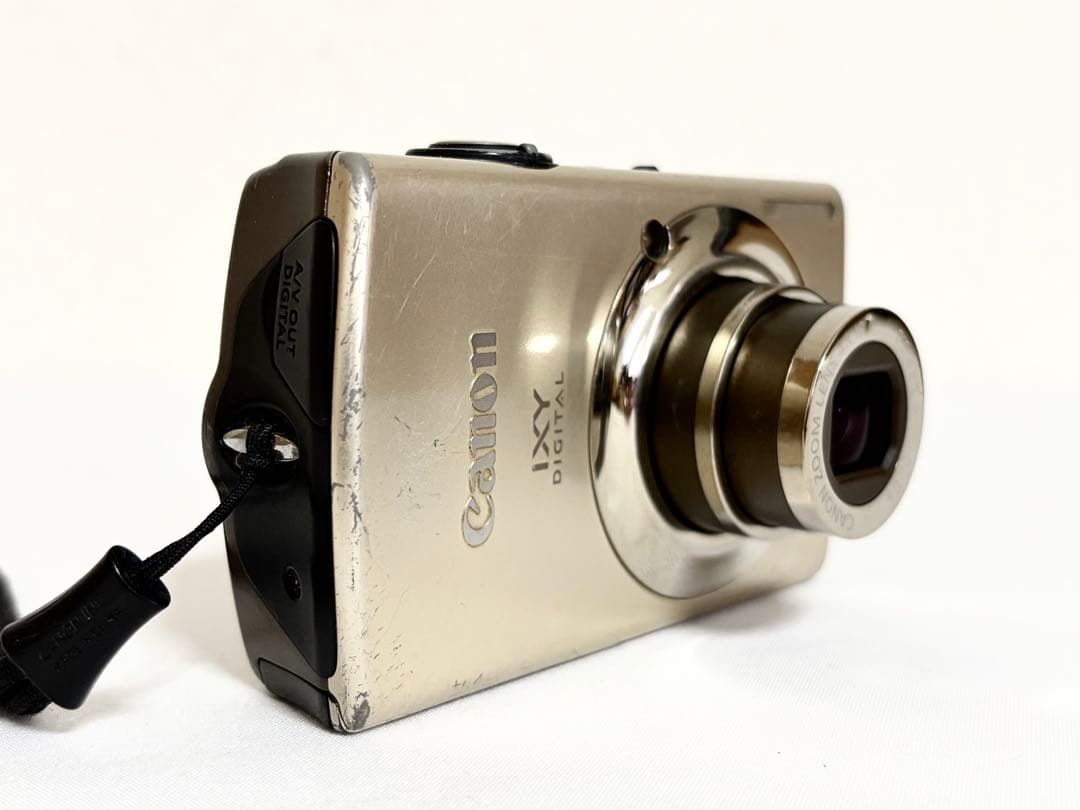 【動作品・ジャンク】　Canon IXY DIGITAL 920IS 動作確認済