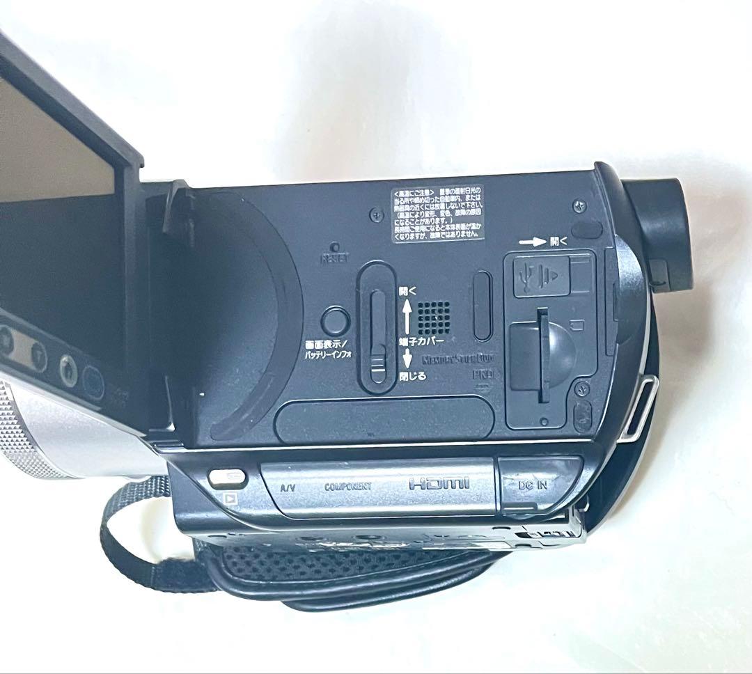 SONY HANDYCAM HD ビデオカメラ AC-L15A バッテリー付