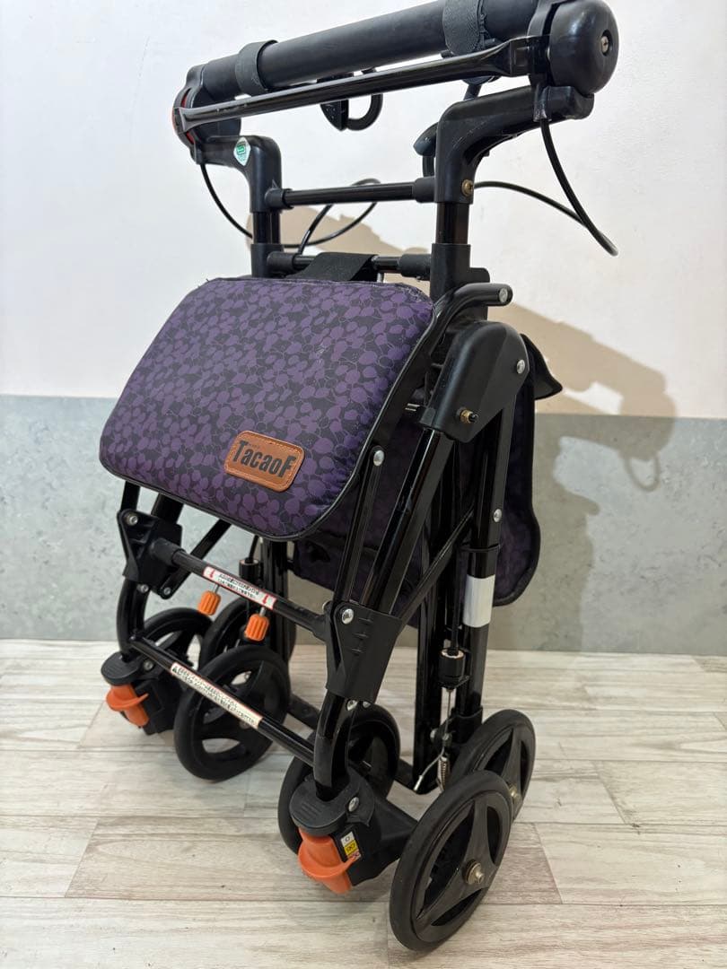 てテイコブ　折りたたみ式　シルバーカー　コンパクト　軽量