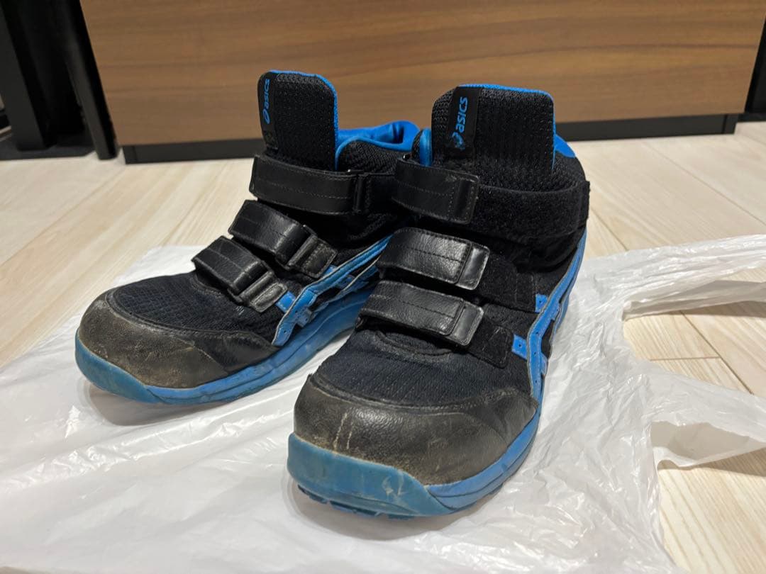 27cm 限定カラー アシックス 安全靴 cp203 ASICS