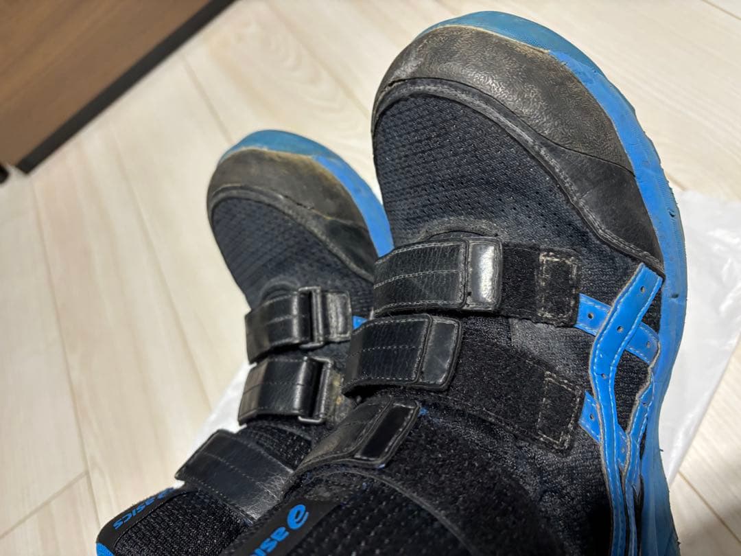 27cm 限定カラー アシックス 安全靴 cp203 ASICS