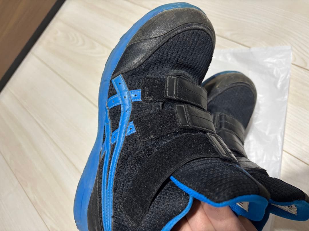 27cm 限定カラー アシックス 安全靴 cp203 ASICS